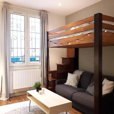 Appartamento Paris-simplon *
